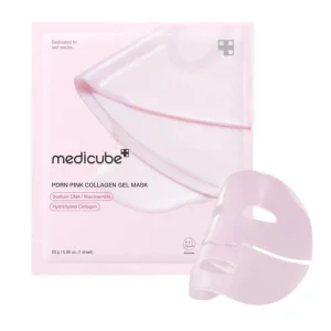 Medicube PDRN Pink Collagen Gel Mask 4 Pack